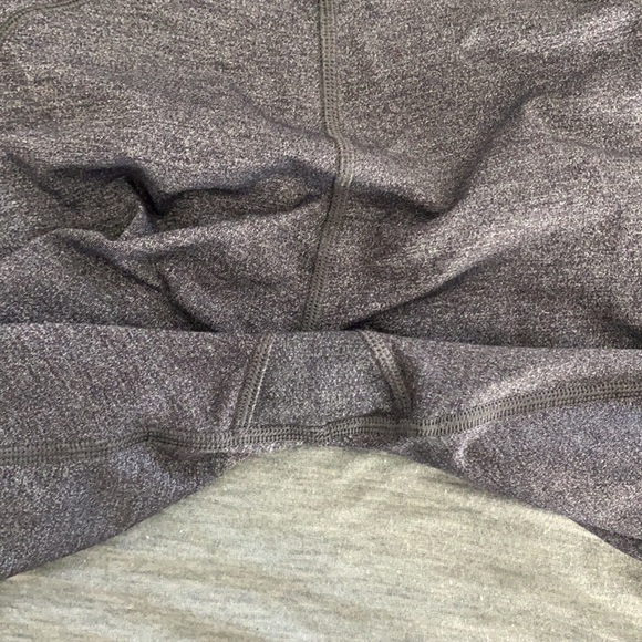 Lululemon Speed Up Mid-Rise Tight 28" Gray Leggings 6 - Picture 6 of 6